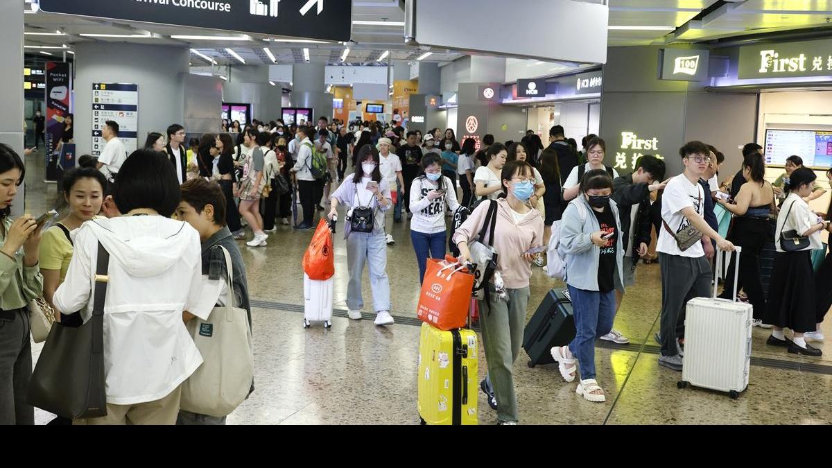 政府年內公布《香港旅遊業發展藍圖2.0》。(資料圖片)