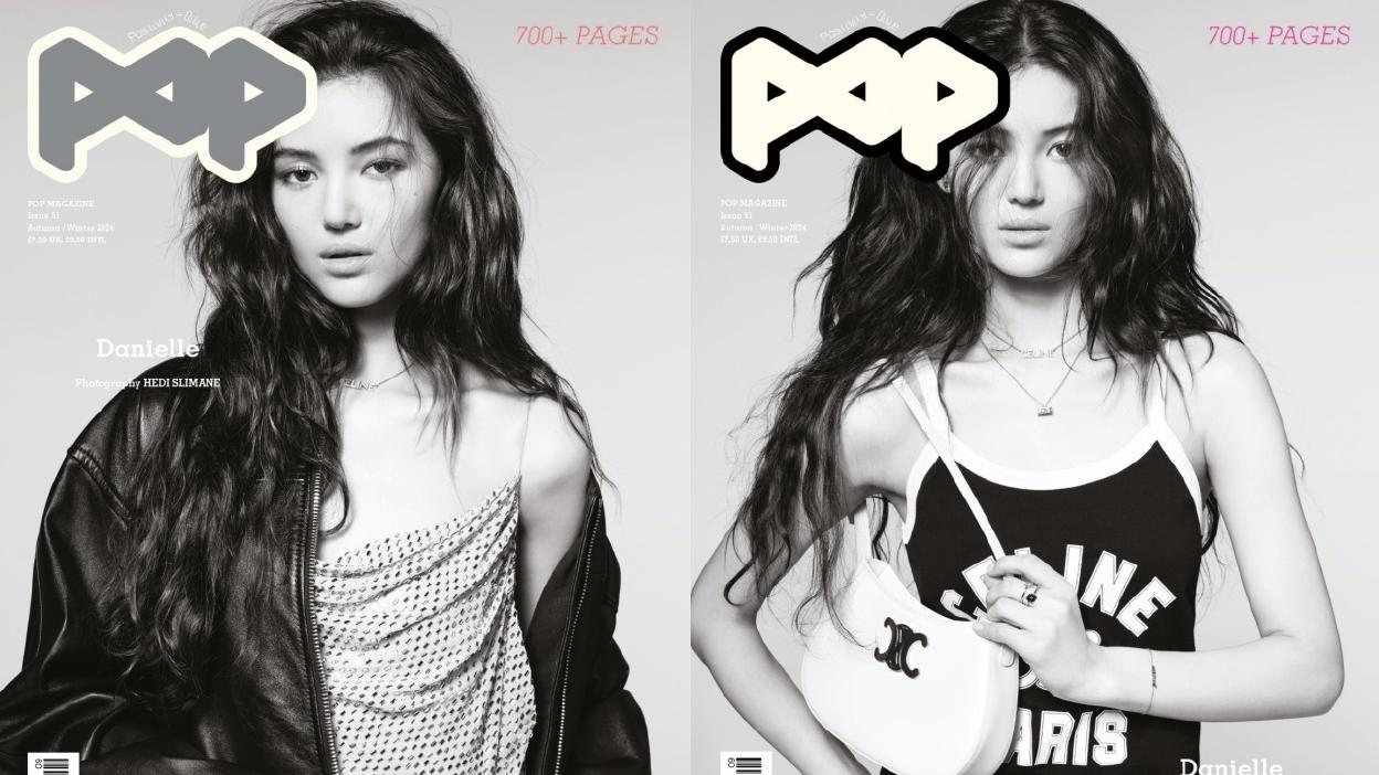 CELINE總監Hedi Slimane操刀 為NewJeans Danielle拍型格cover