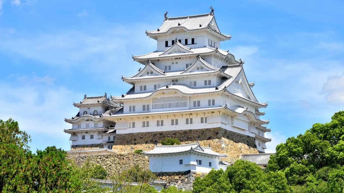 日本兵庫縣的姬路城獲列入聯合國教科文組織世界遺產名錄。(互聯網)