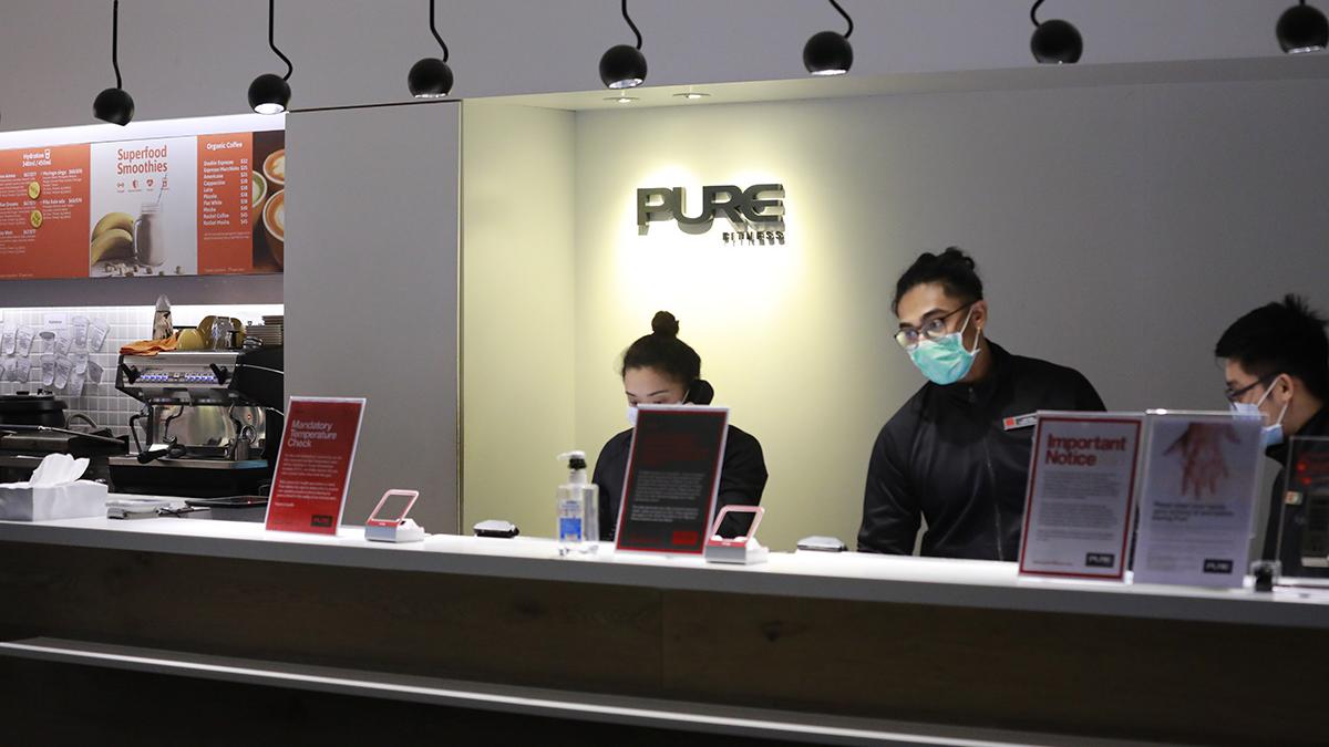 PURE Fitness表示，所有PURE集團的健身和瑜伽中心現時均正常營運。(資料圖片／林俊源攝)
