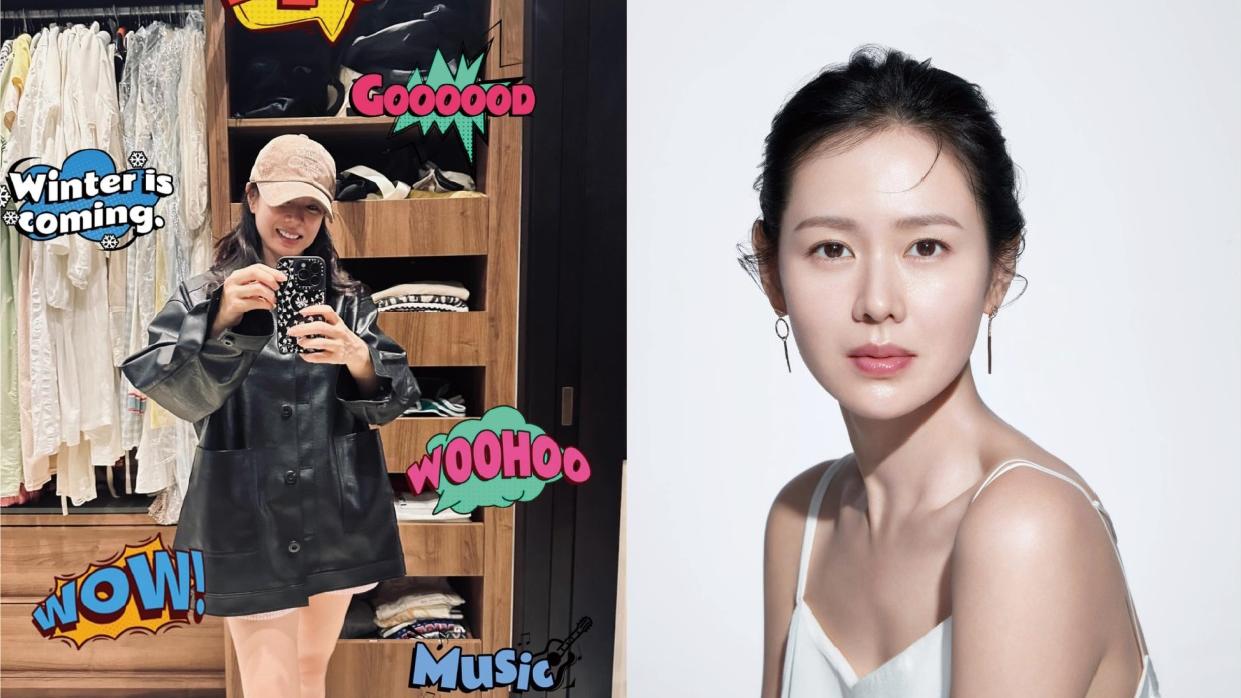 孫藝珍行街買衫 突然感性慨嘆季節變化