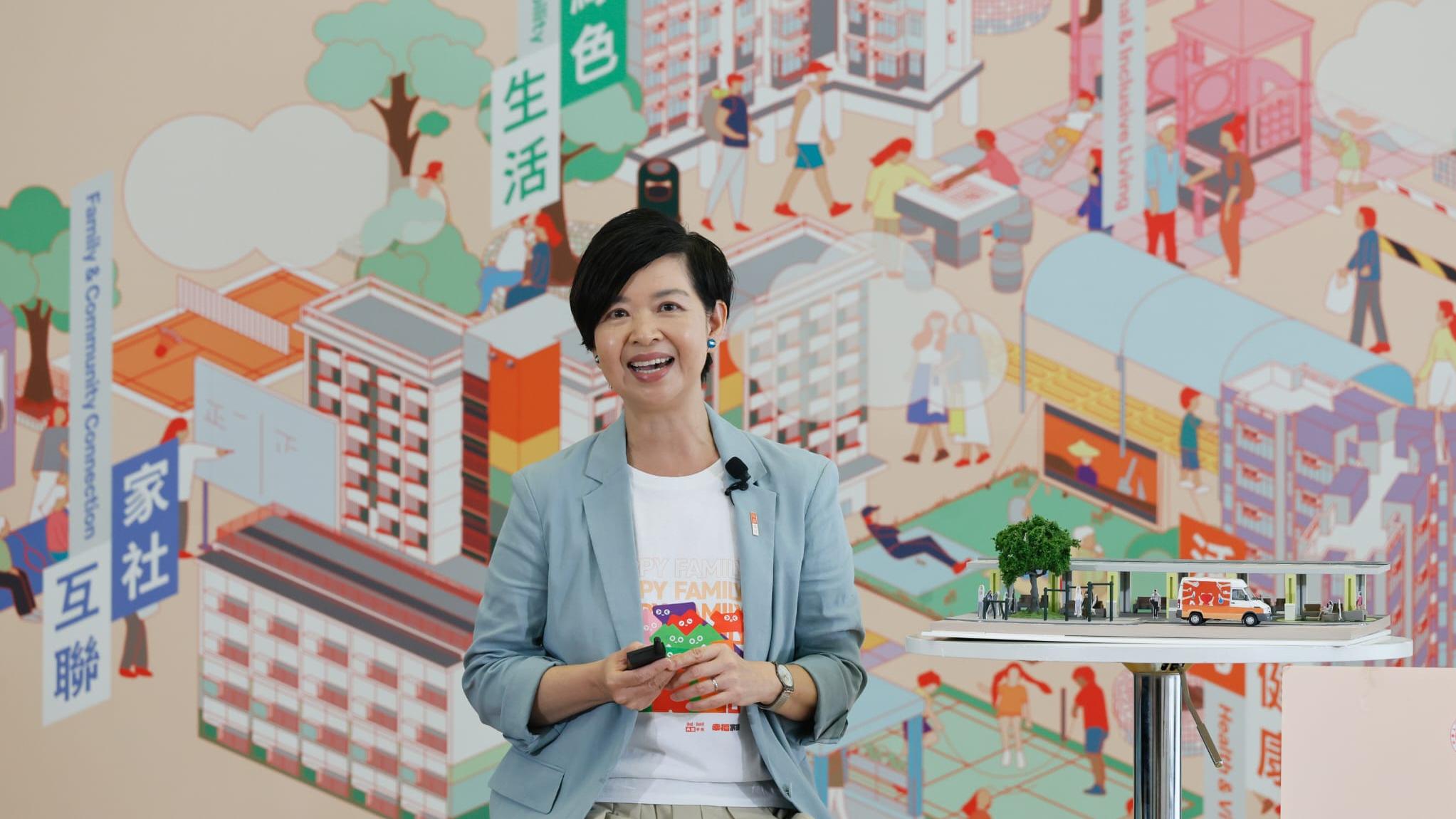 何永賢稱未來5年平均每年供應7,000個居屋單位。(資料圖片/蘇文傑攝)