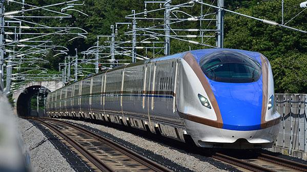 日本上越新幹線列車。(JR東日本圖片)