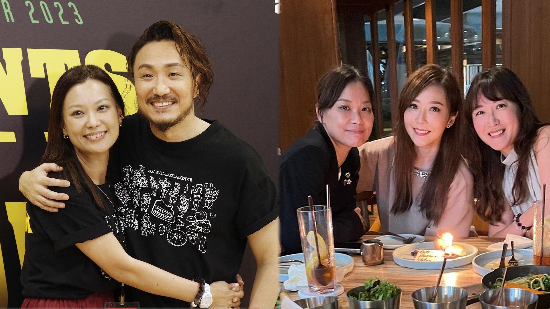 鄭中基老婆殘樣出席生日會 余思敏IG再無更新 