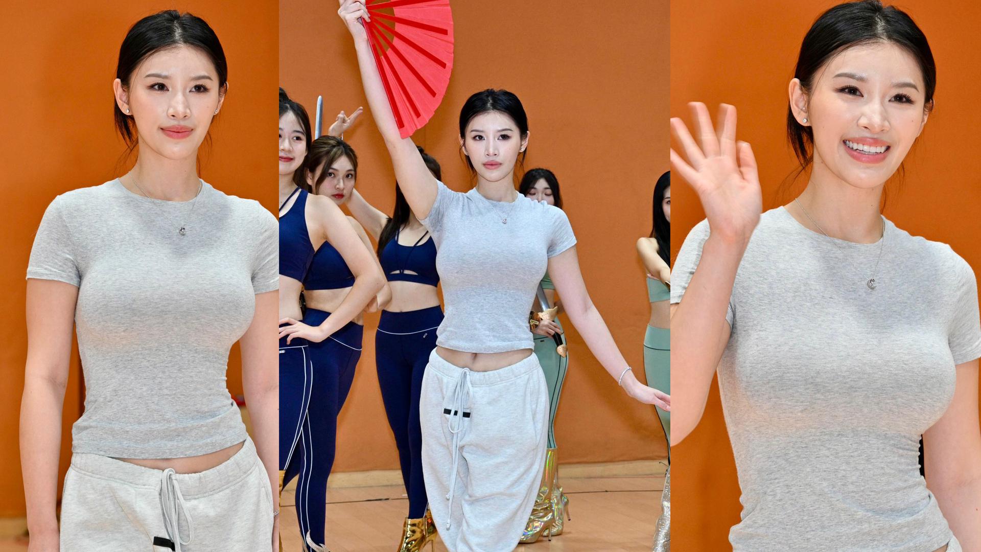 香港小姐2024｜郭珮文灰色Tee胸贏群芳 工作量成去屆港姐之冠