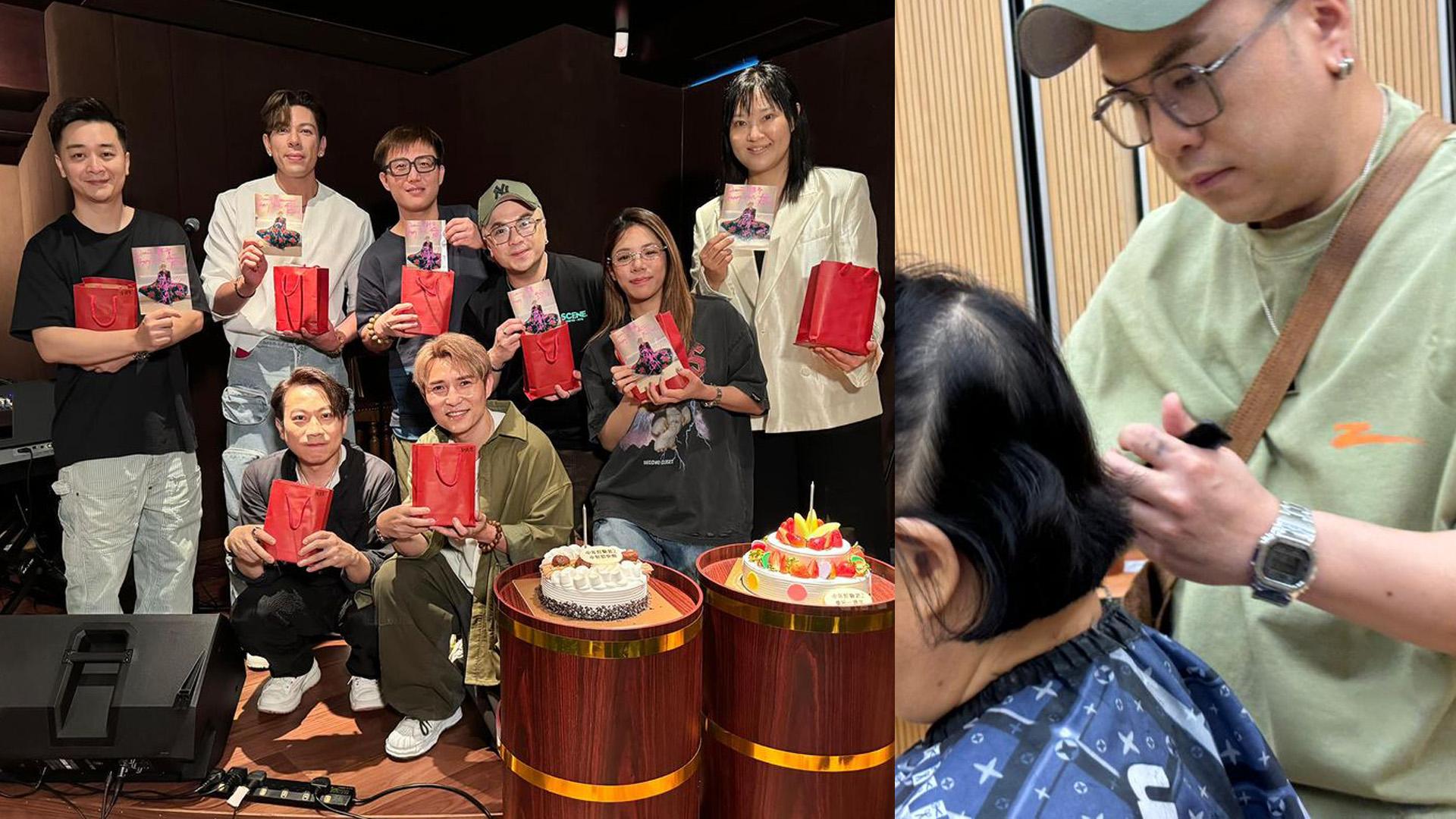 中年好聲音2｜沈宗賢為長者恤髮迎中秋 與同屆學員聚會唔見鄭梓浩