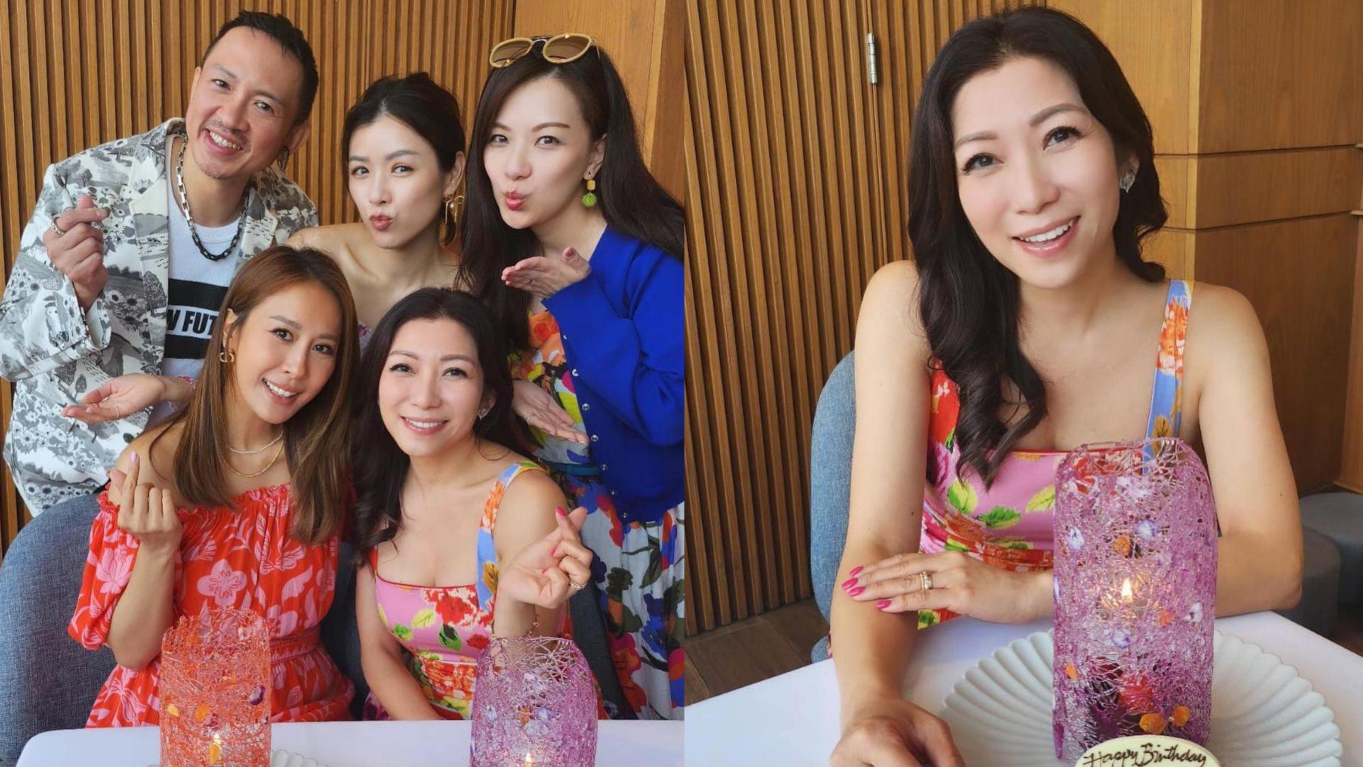 朱凱婷與曹敏莉戚黛黛陳茵媺相識逾15載 姊妹團全是港姐人馬