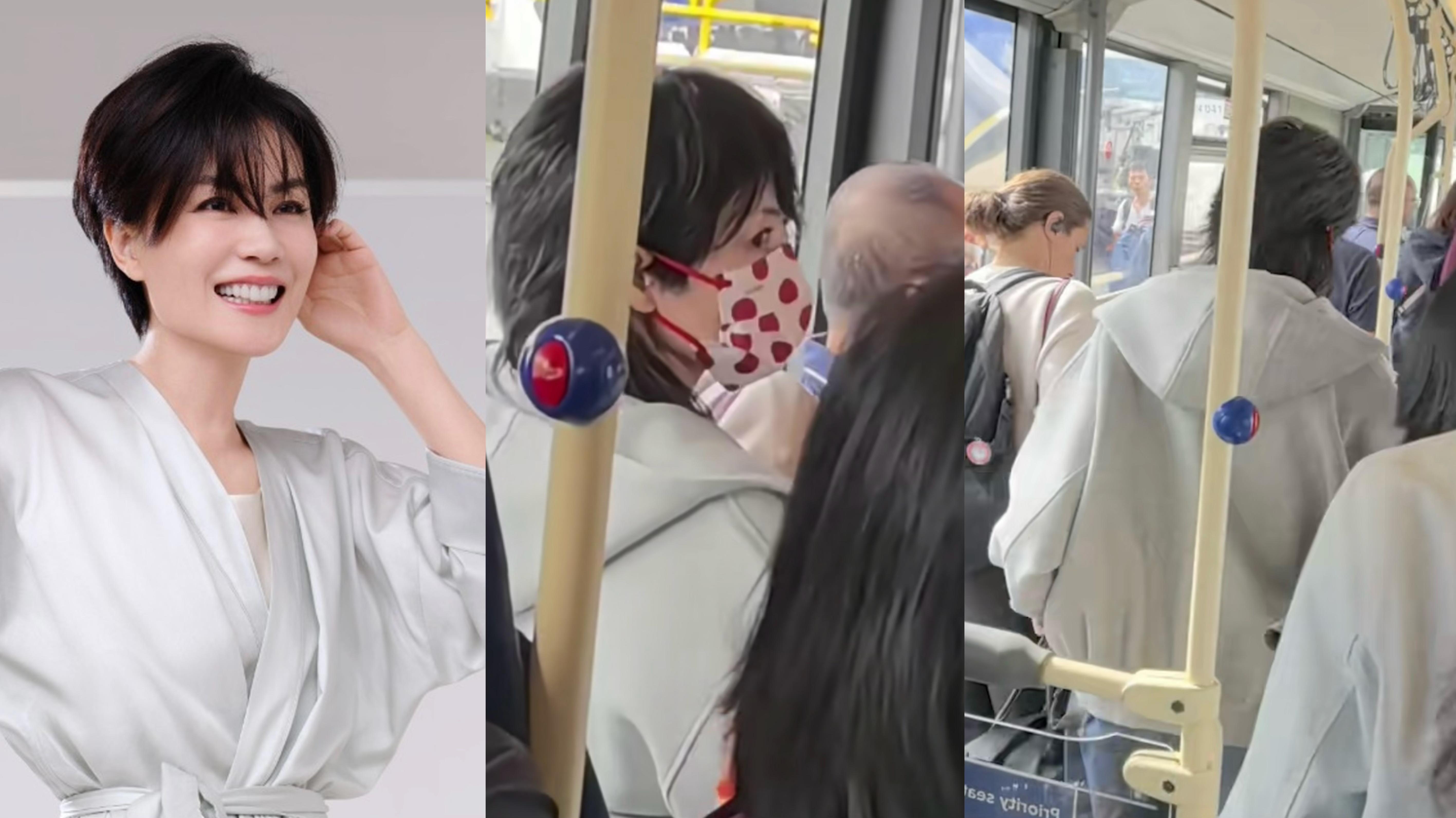 王菲送李嫣英國開學 被捕獲坐頭等迫機場巴士 