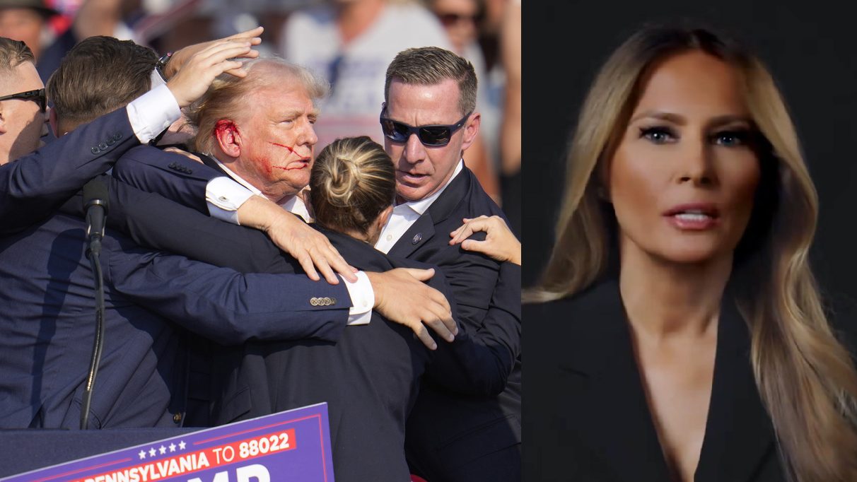 特朗普妻梅拉尼婭震撼發聲 暗示刺殺背後有陰謀 誓揭穿真相｜美國大選2024