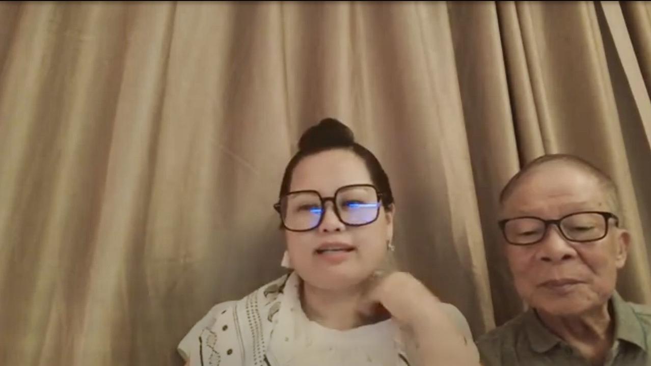 何伯大爆何太「大陸有老公」 喪鬧黑粉壞事做盡