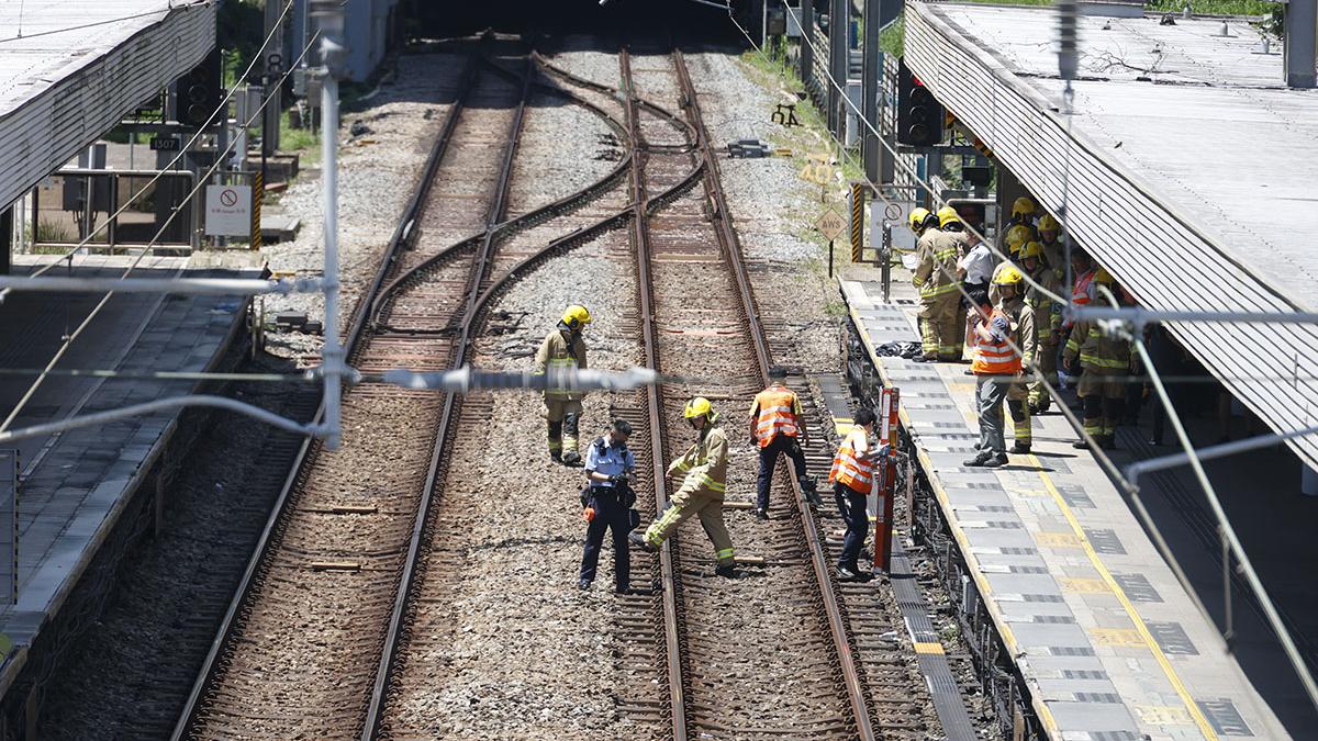李衍樺日前在港鐵東鐵綫九龍塘站墮軌身亡。(資料圖片／林俊源攝)