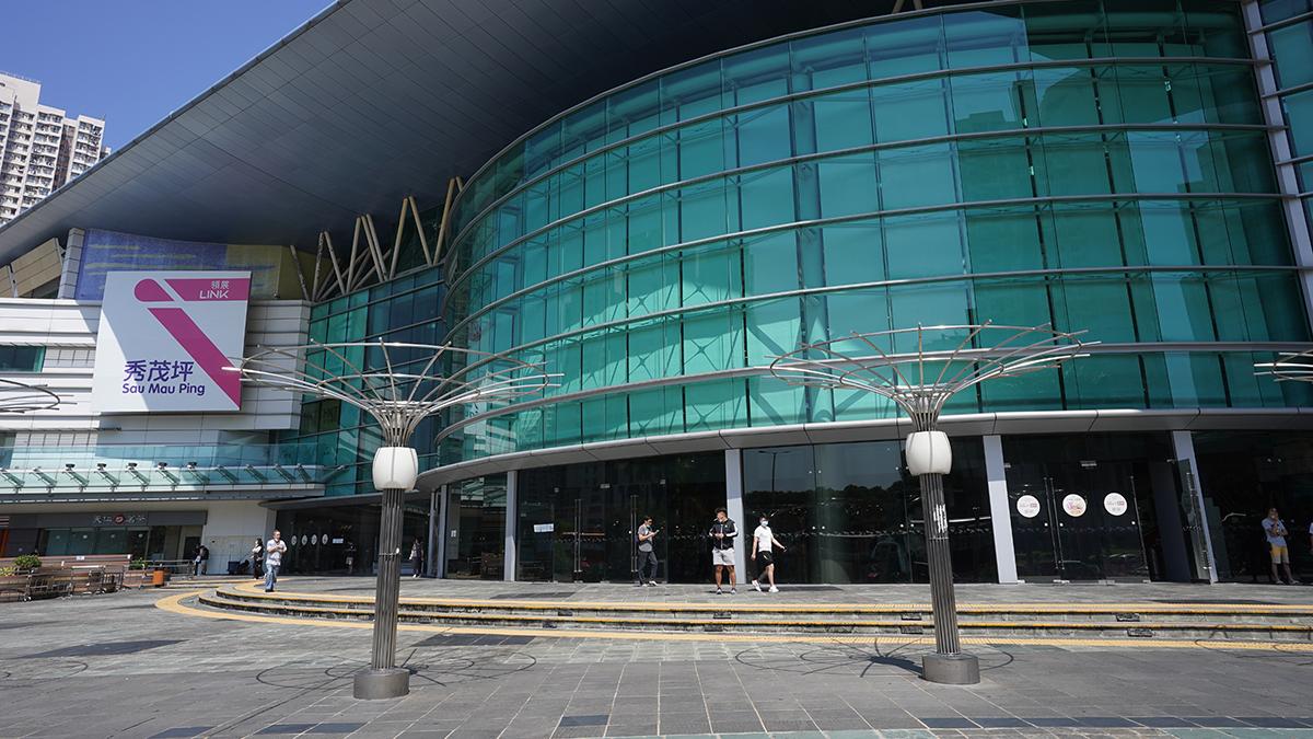 秀茂坪商場發生縱火案。(資料圖片／陳奕釗攝)