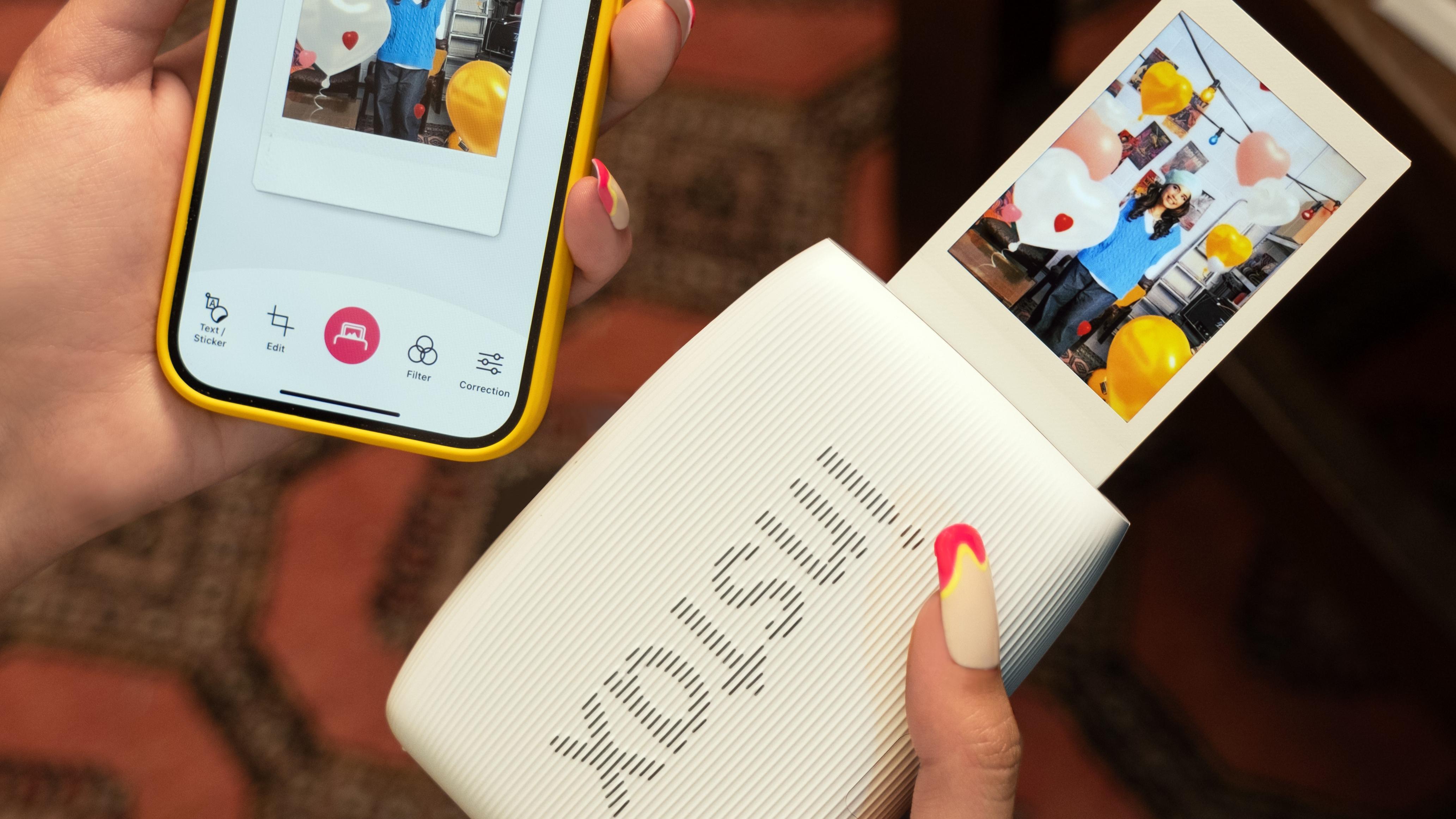 FUJIFILM instax mini Link 3相片打印機　手機相變實體！添加AR、貼紙相機特效