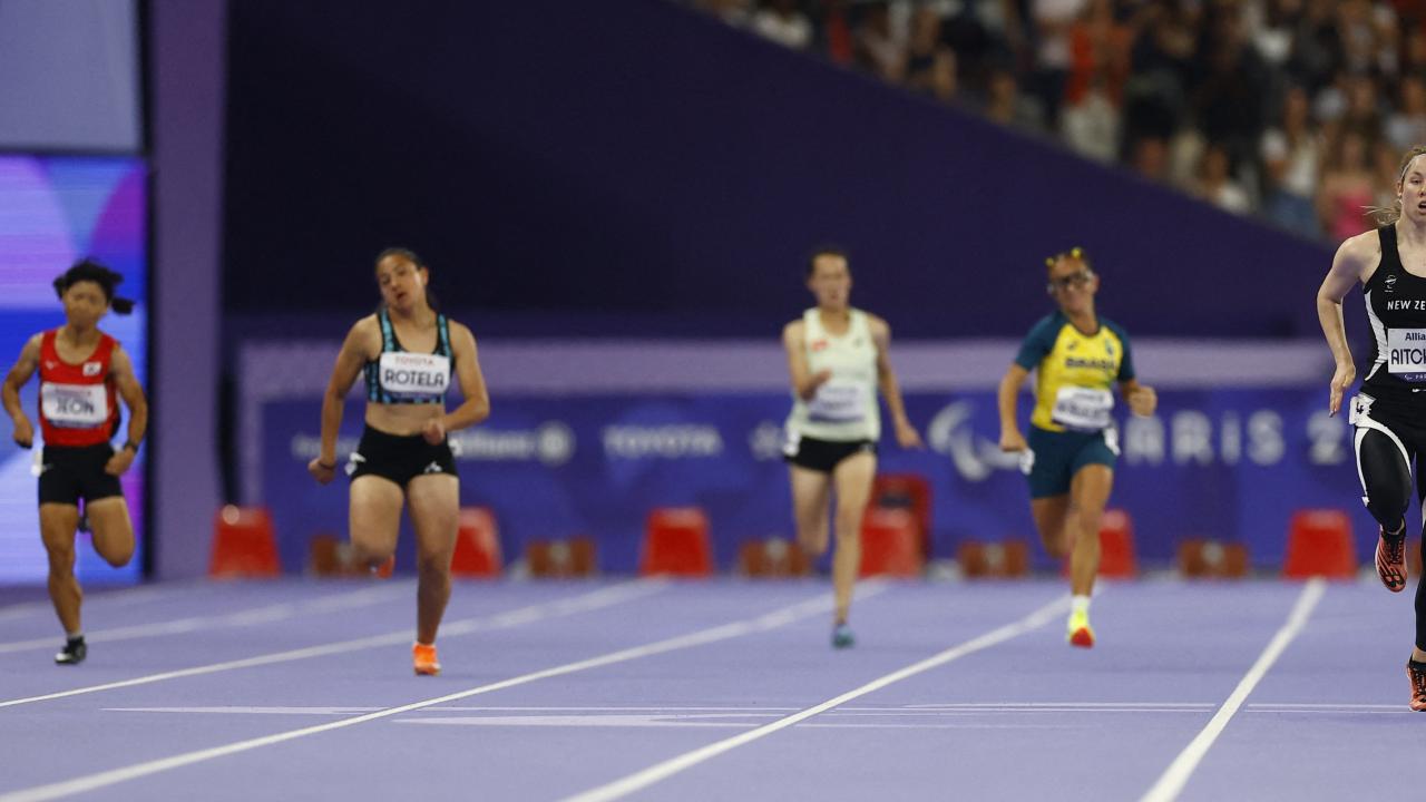 巴黎殘奧｜任國芬未能晉級田徑女子200米決賽