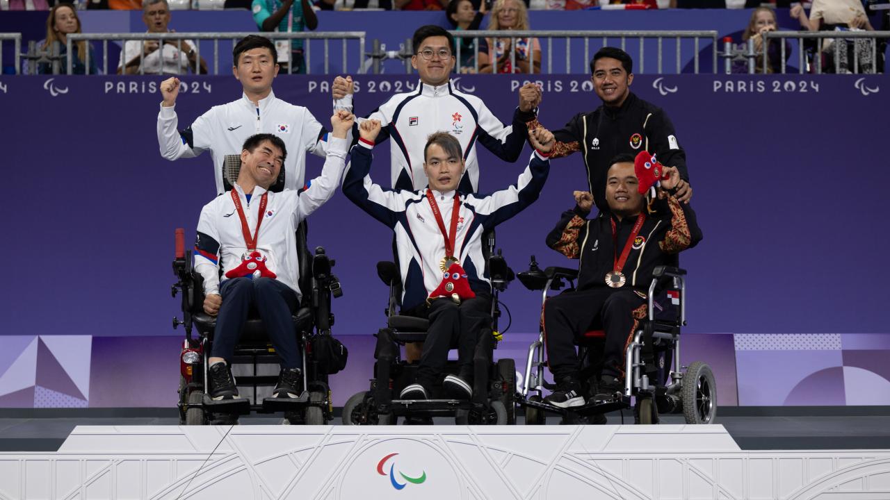 巴黎殘奧｜龍子健稱奪金要多謝教練及隊友