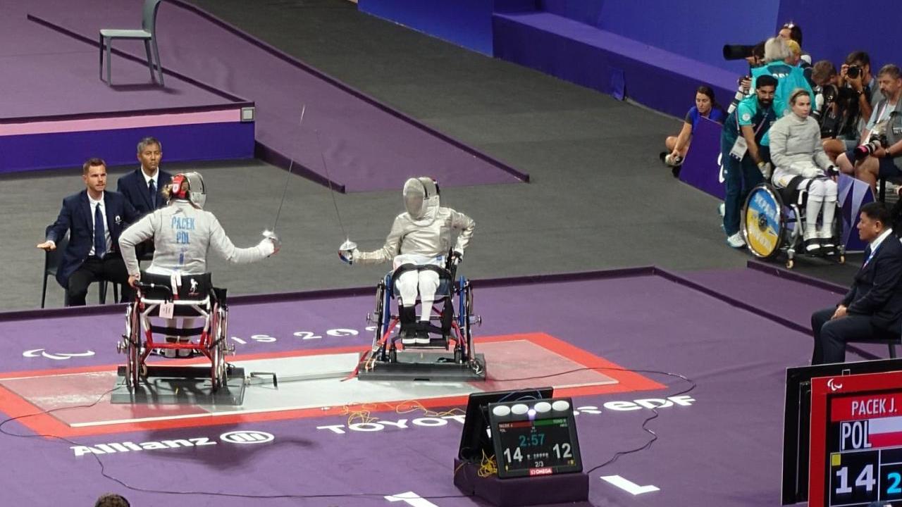 巴黎殘奧｜港隊湯雅婷女子佩劍B級16強落敗進入復活賽