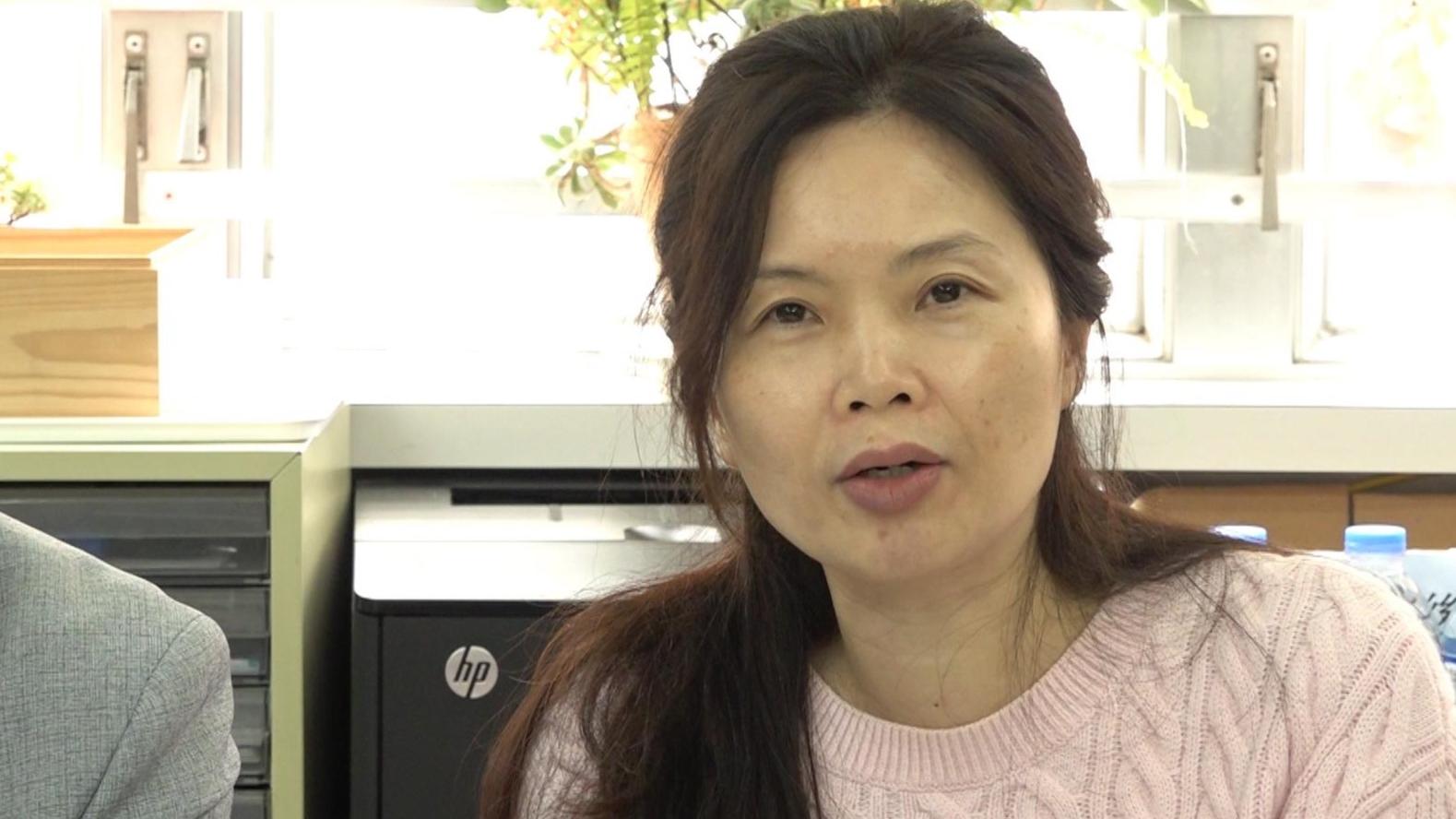 施麗珊認為，現時經濟情況改變大，應該在計劃實行半年後就檢討情況。（港台圖片）