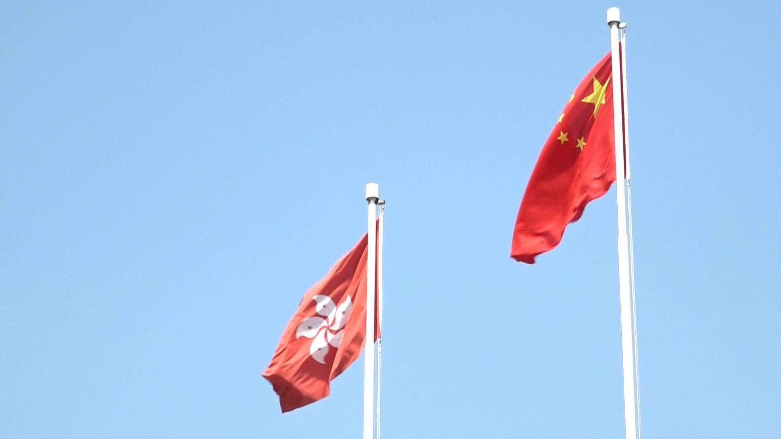 香港特區政府表示，《香港國安法》實施後，香港居民繼續享有各項權利與自由。（港台圖片）