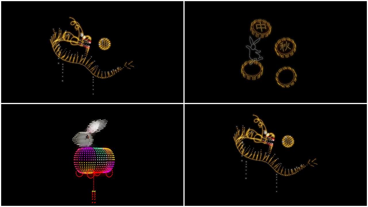 中秋節2024｜旅發局首辦無人機表演