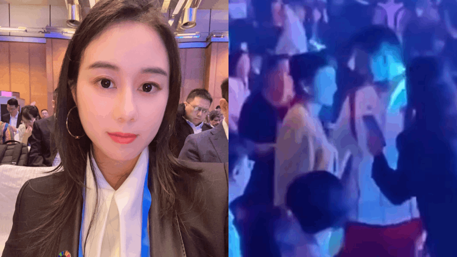 四太梁安琪拉住樊振東傾唔停　網民：為愛女何超欣招親