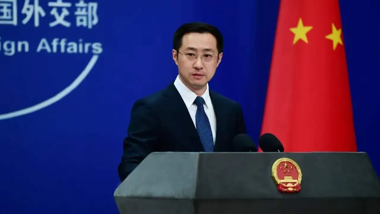 外交部發言人林劍。