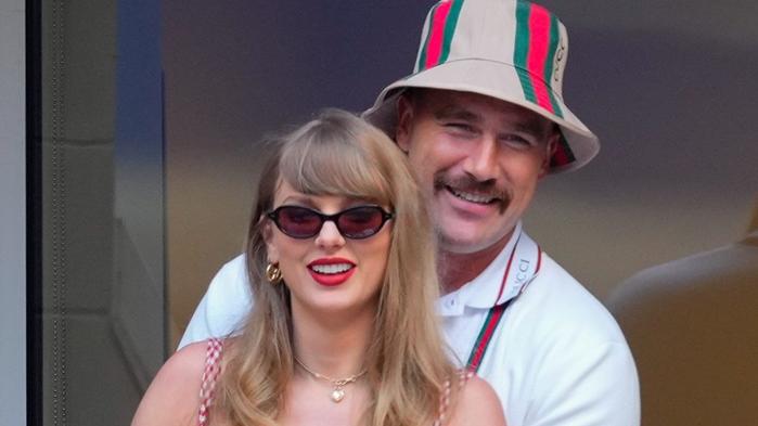 Taylor Swift睇美網與男友風騷跳辣身舞