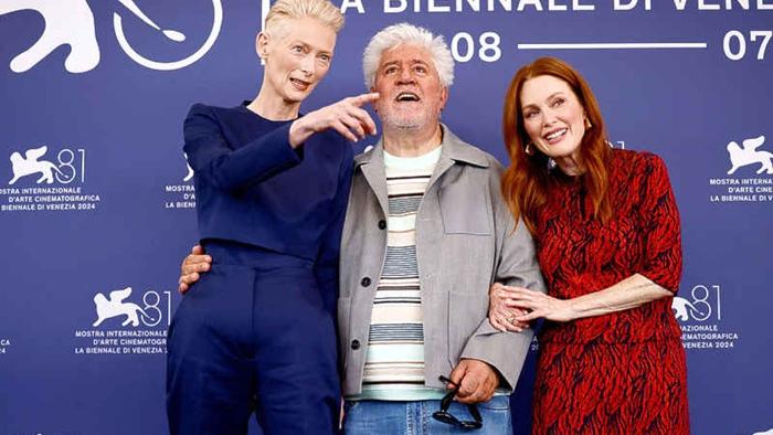 威尼斯影展｜艾慕杜華執導 影后茱莉安摩亞新片獲18分鐘拍掌致敬