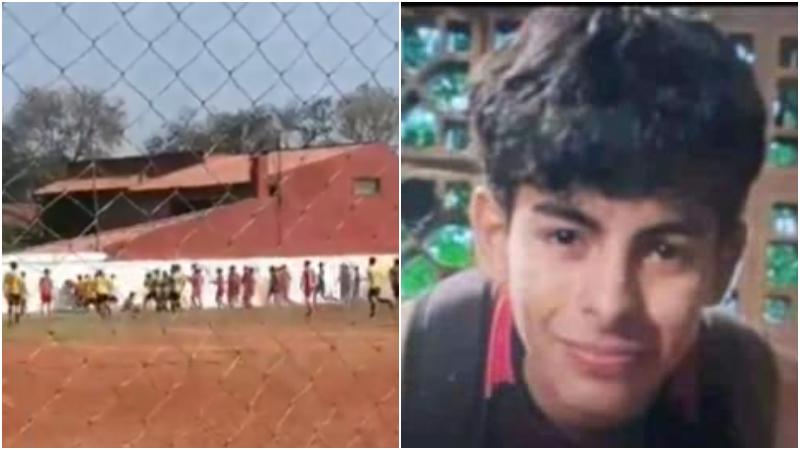 巴拉圭15歲足球小將遭對手飛踢後尾枕　賽場上圍毆致死