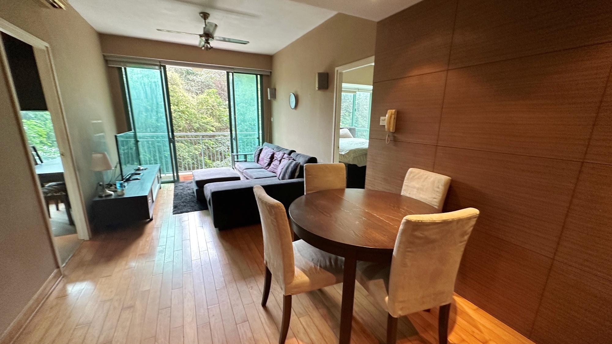 單位裝修新淨雅緻，方便收樓後可快速放租。