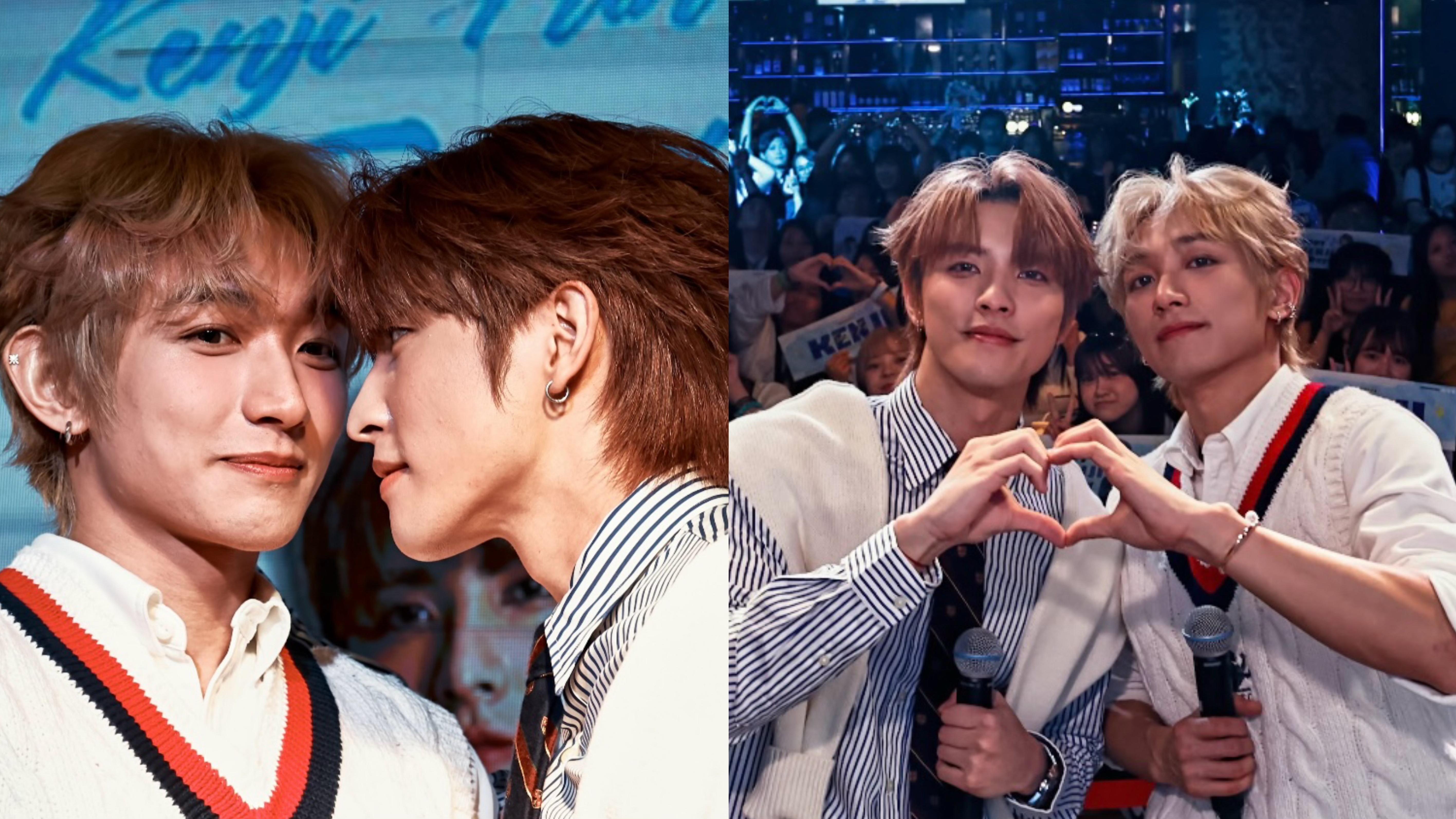 「男男CP」王智騫范麒智讀信互訴心聲 感性落淚。