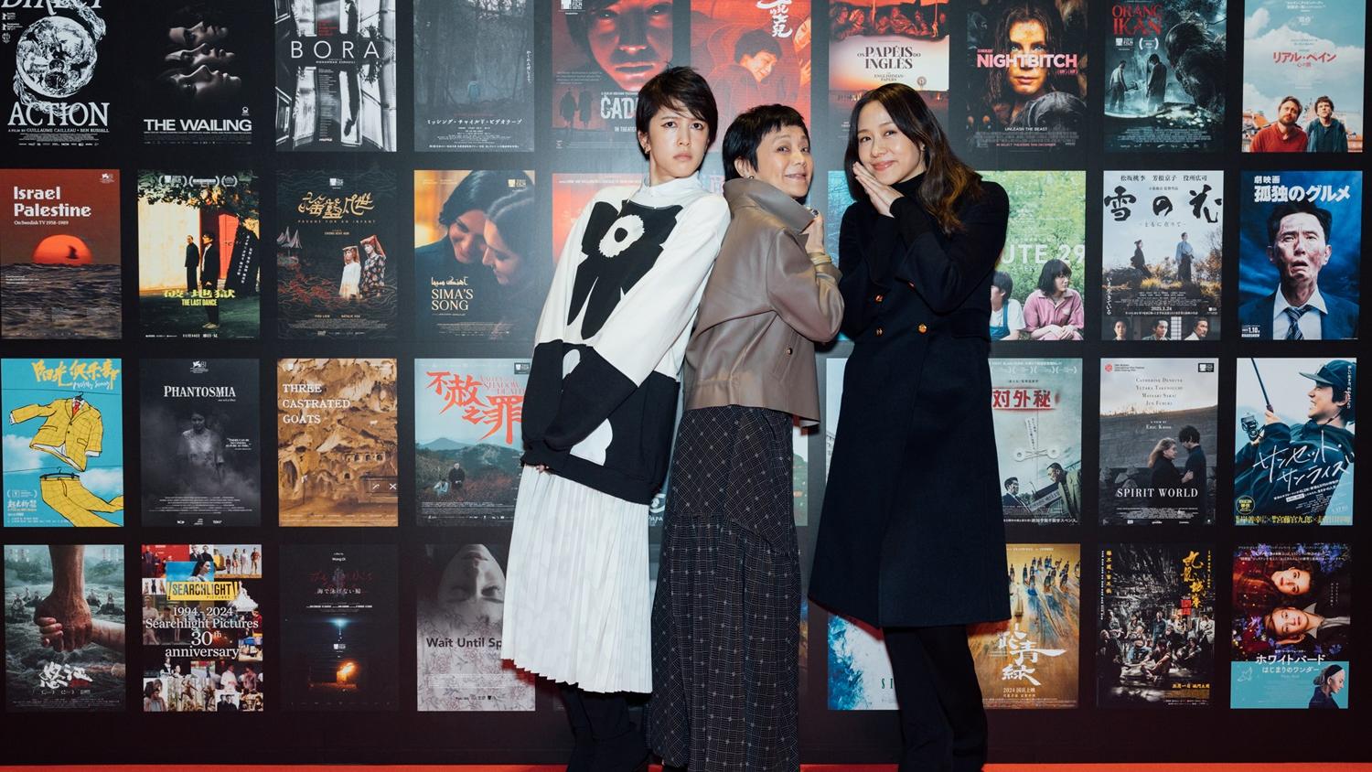 東京國際電影節｜林嘉欣睇《女兒的女兒》首映眼濕濕 獲是枝裕和冒雨捧場