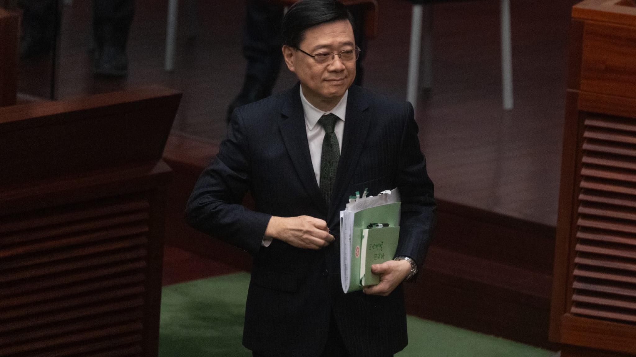 香港要變革成功也需要政府的領導。(資料圖片)