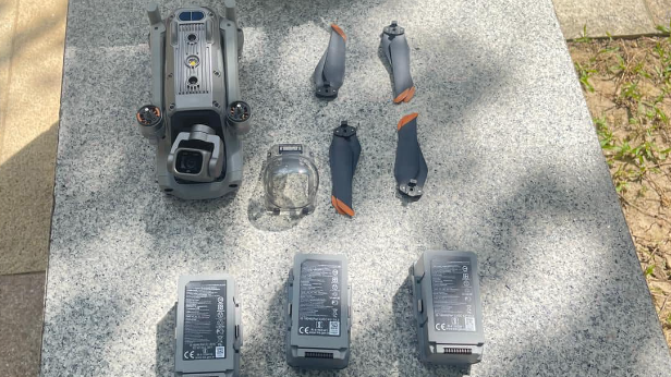 五旬漢灣仔港灣道花園放無人機將被票控