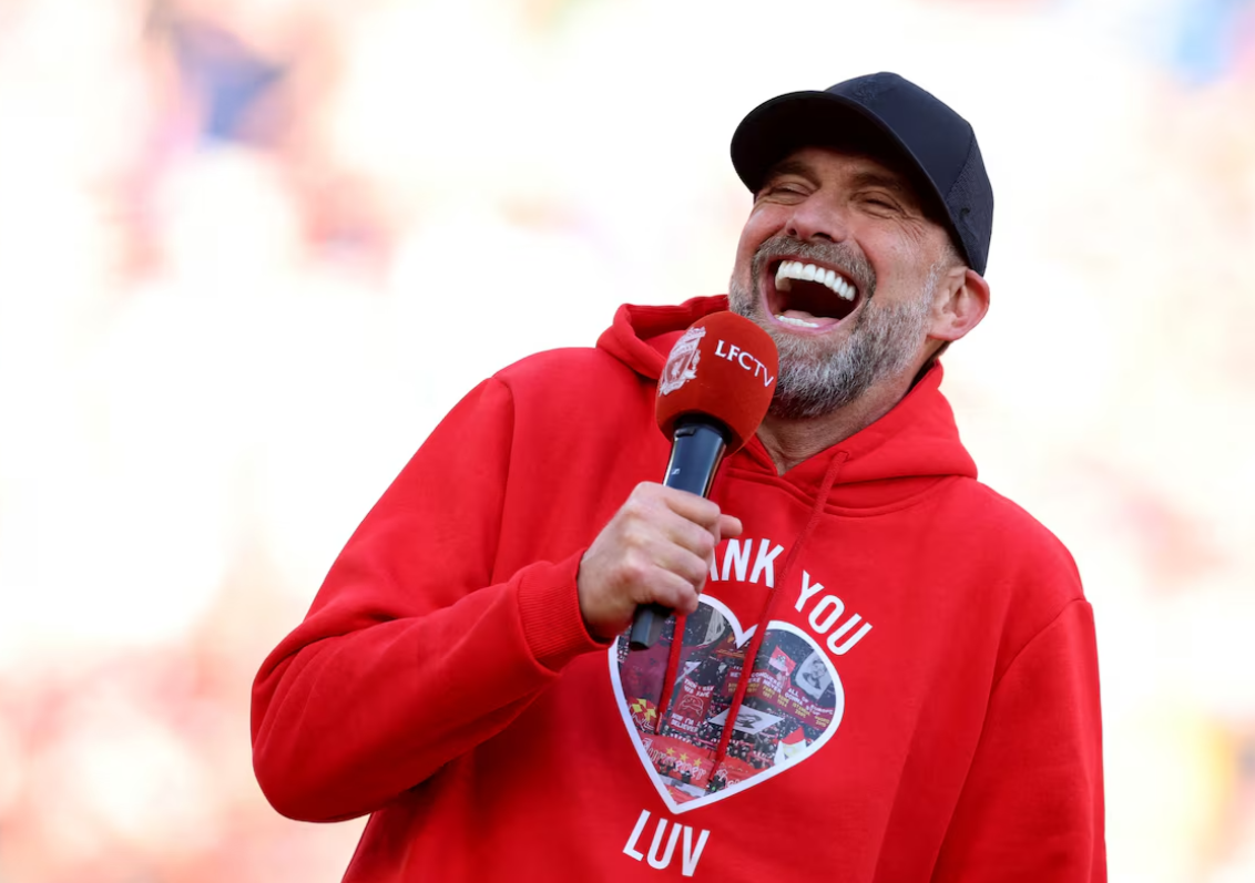 利物浦前領隊高普(Jurgen Klopp)落實於明年1月出任紅牛集團全球足球總監(路透社資料圖片)