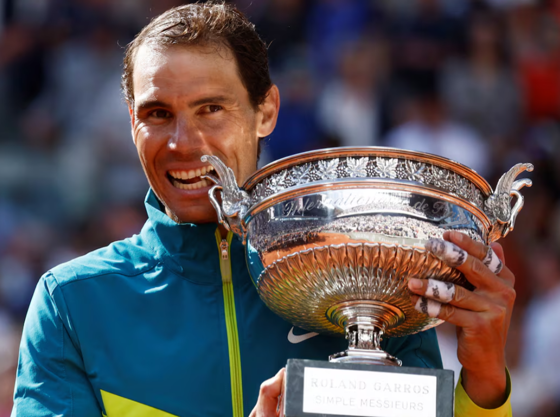 拿度取得14座法網單打冠軍(路透社資料圖片)