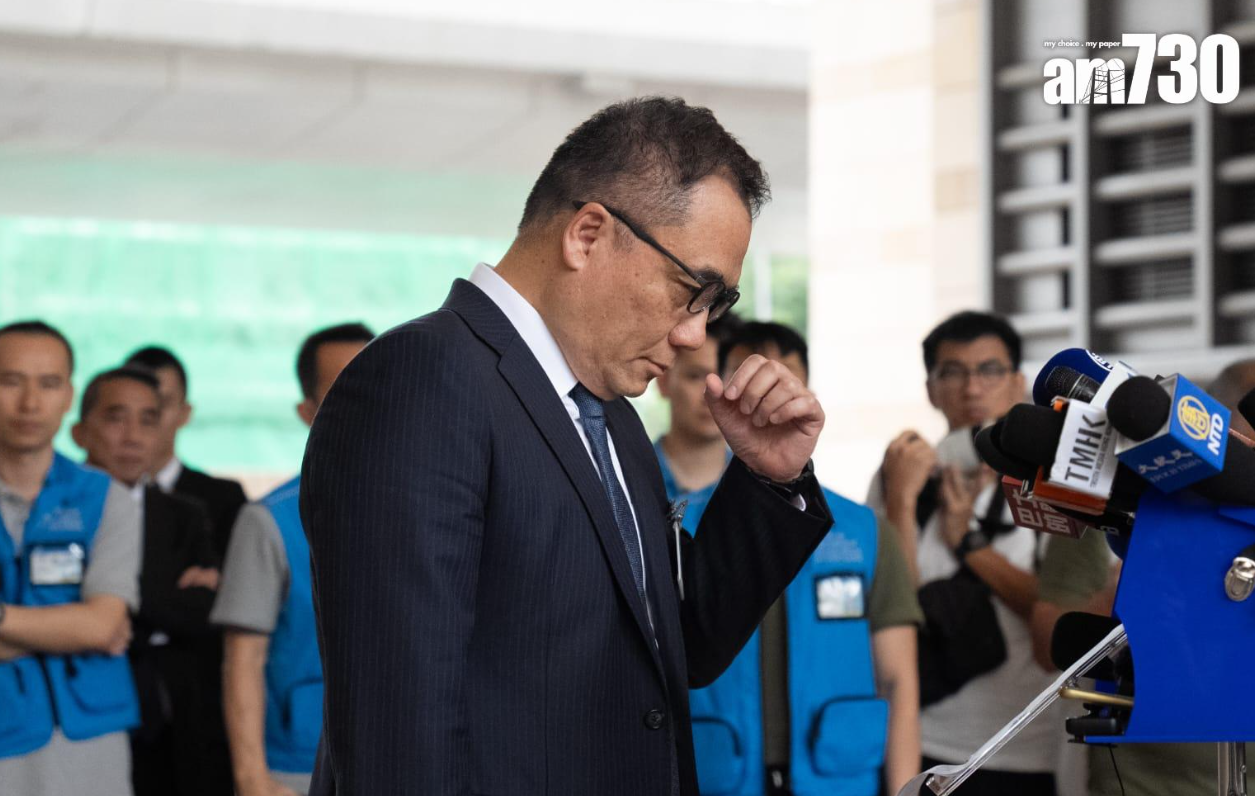 國家安全處總警司李桂華提到加入國安處時已預料到被制裁，但對恐嚇施壓已見怪不怪，「區區的制裁，對我的心情和生活沒有半點影響。」(資料圖片)