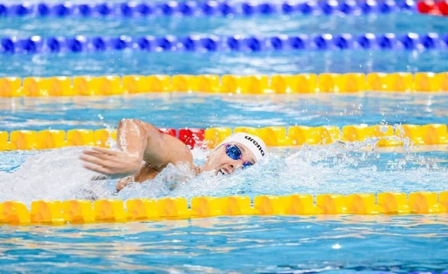 游泳世界盃上海站，何詩蓓獲得2金1銅收官 