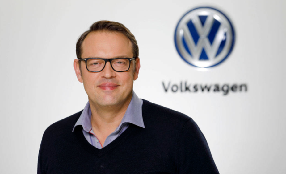 大眾汽車集團（中國）首席營銷官森皮爾（Jochen Sengpiehl）  網上圖片