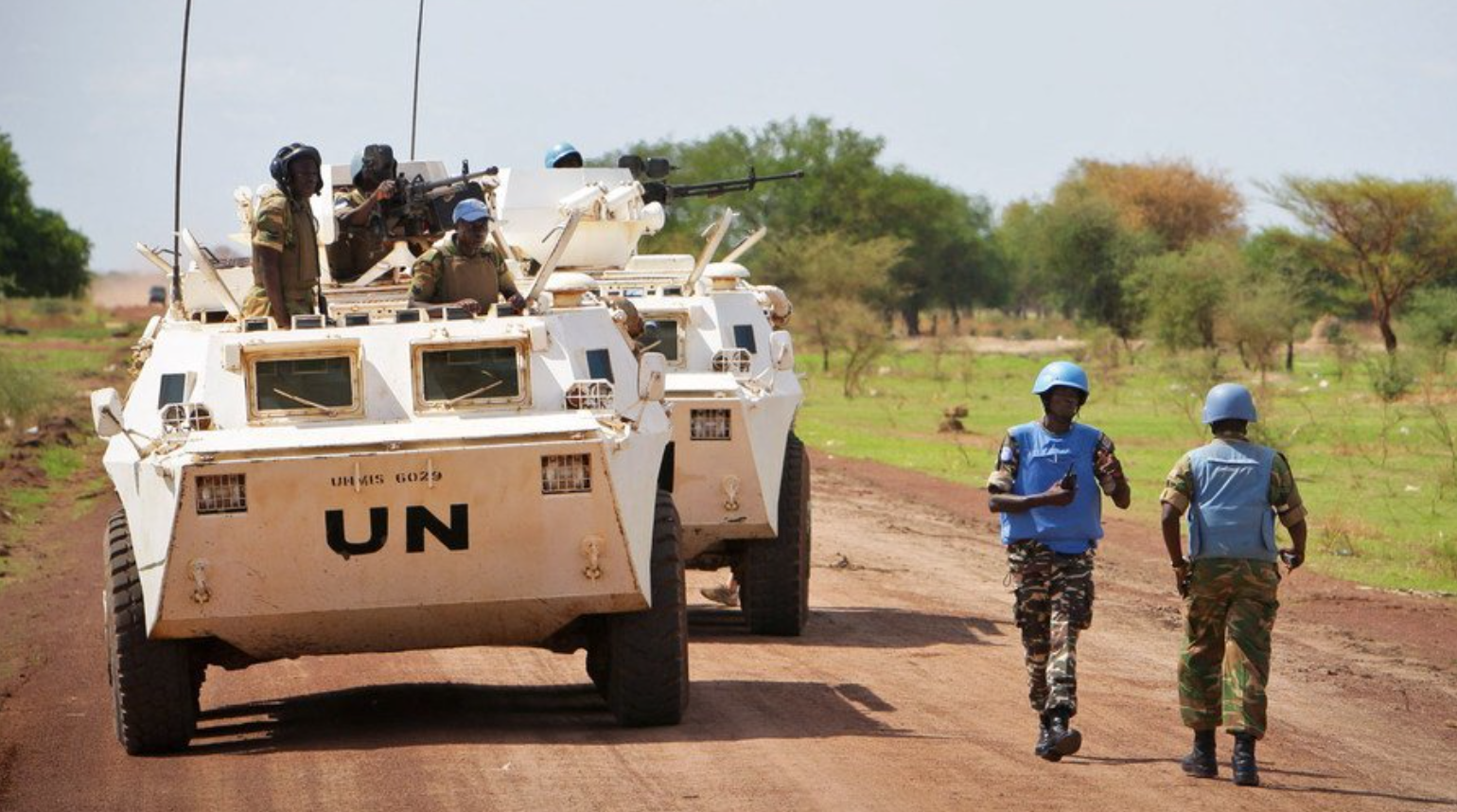 政府在憲報刊登《2024年〈2019年聯合國制裁（南蘇丹）規例〉修訂規例》，即日生效，以落實聯合國安全理事會第2731號決議中關於南蘇丹制裁的若干決定。聯合國圖片   