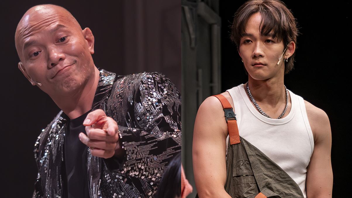 一樓一會｜Alton自評表現65分 潘紹聰台上首次大開金口展歌喉