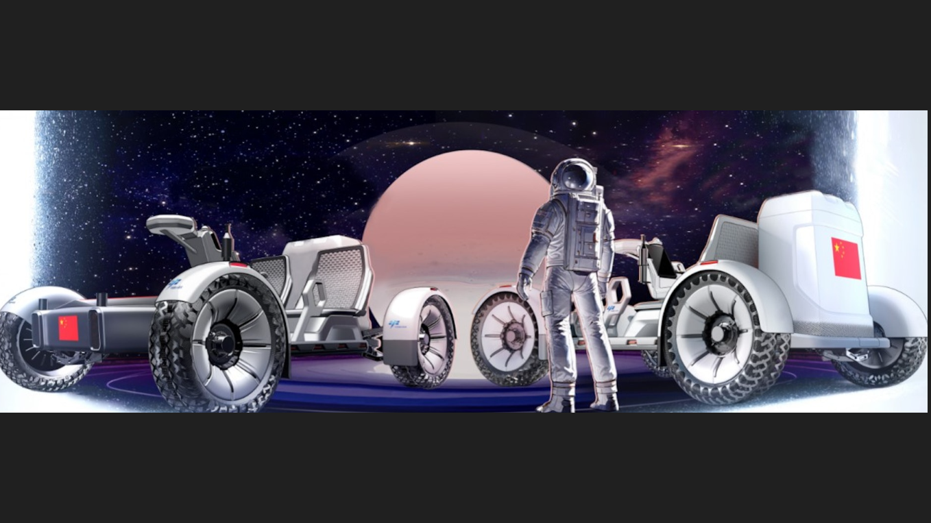 中國2030載人登月｜理大有份參與團隊 月球車入圍最後兩強