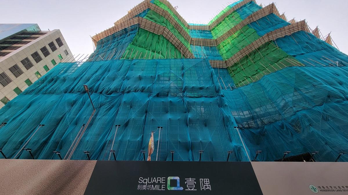 今年首七個月私宅落成量僅達差估署預測全年22,267伙的39%。(資料圖片)