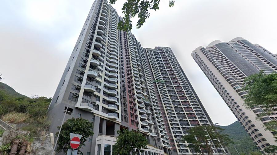 赤柱毫宅24歲印度女子墮樓，送院搶救後不治。(Google Map)