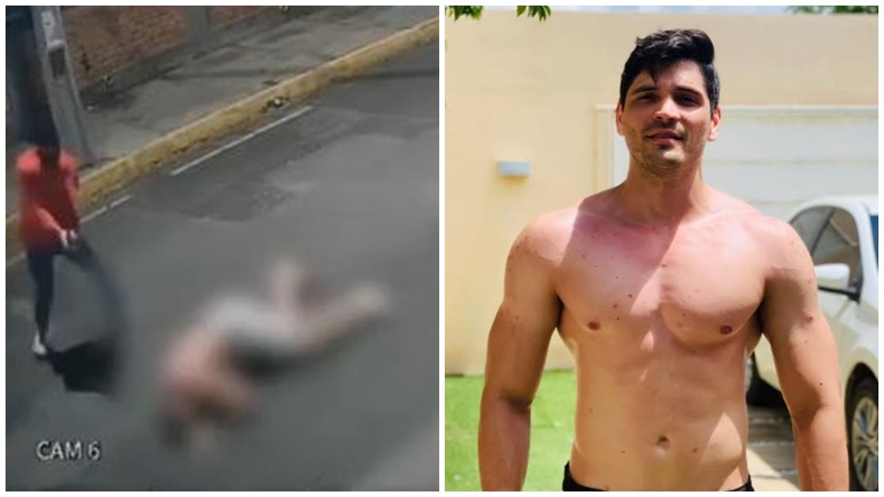 健身網紅偷食警察妻，後腦被連轟6槍行刑式槍殺。(X)