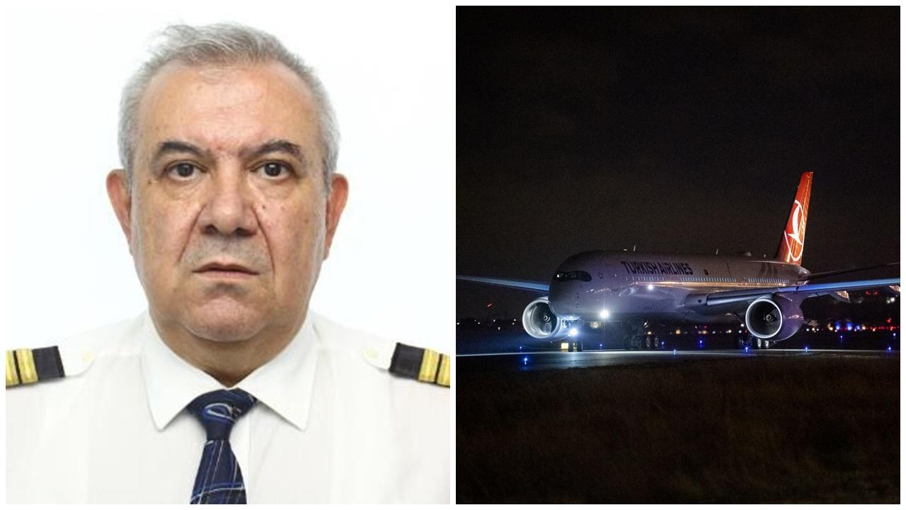 土耳其航空機長飛行途中猝死，緊急降落紐約。(X)