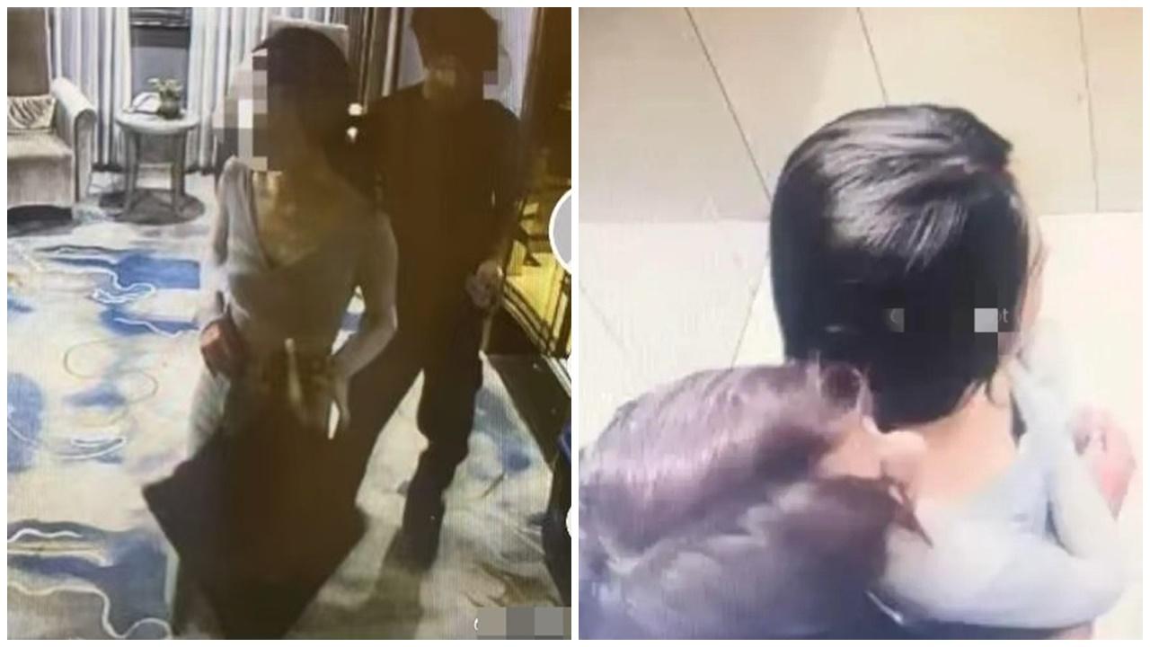 浙江36歲已婚女教師偷食16歲學生，丈夫網上怒爆開房片段。(微博)