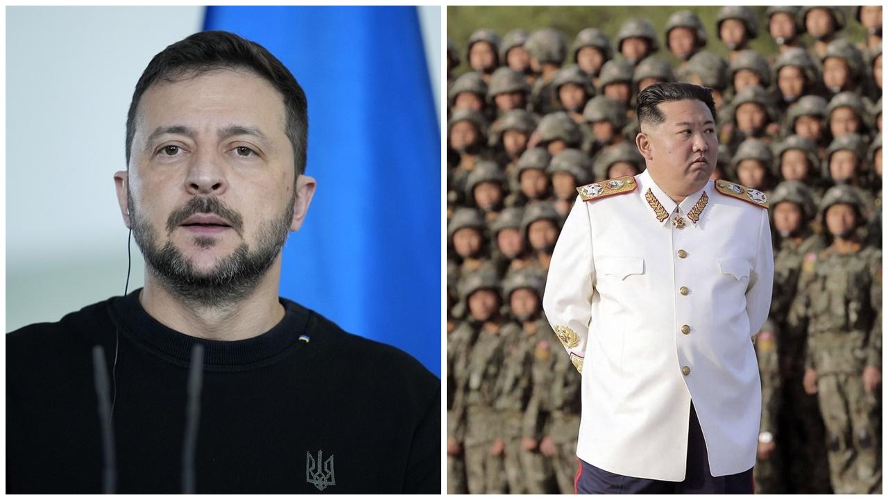 澤連斯基稱北韓派1萬兵援俄18人逃走，俄羅斯否認。
