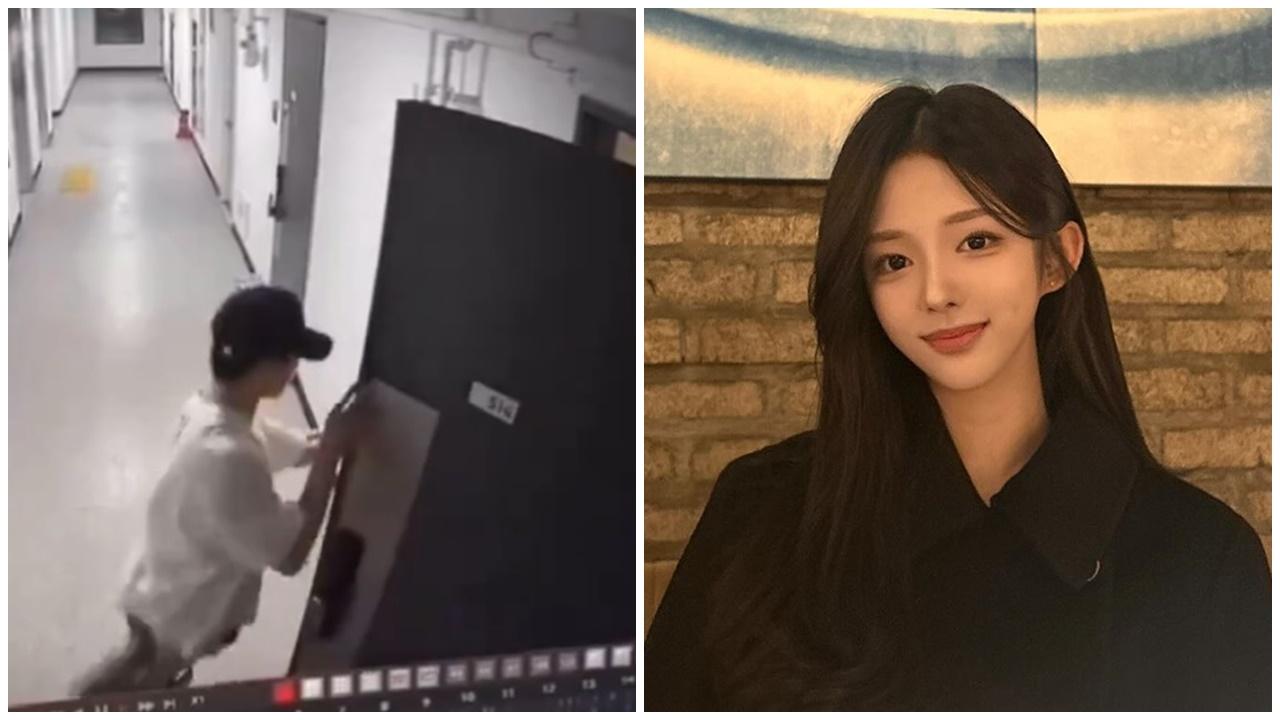 韓女網紅遭跟蹤狂埋伏13小時，一門即遭闖入性侵。