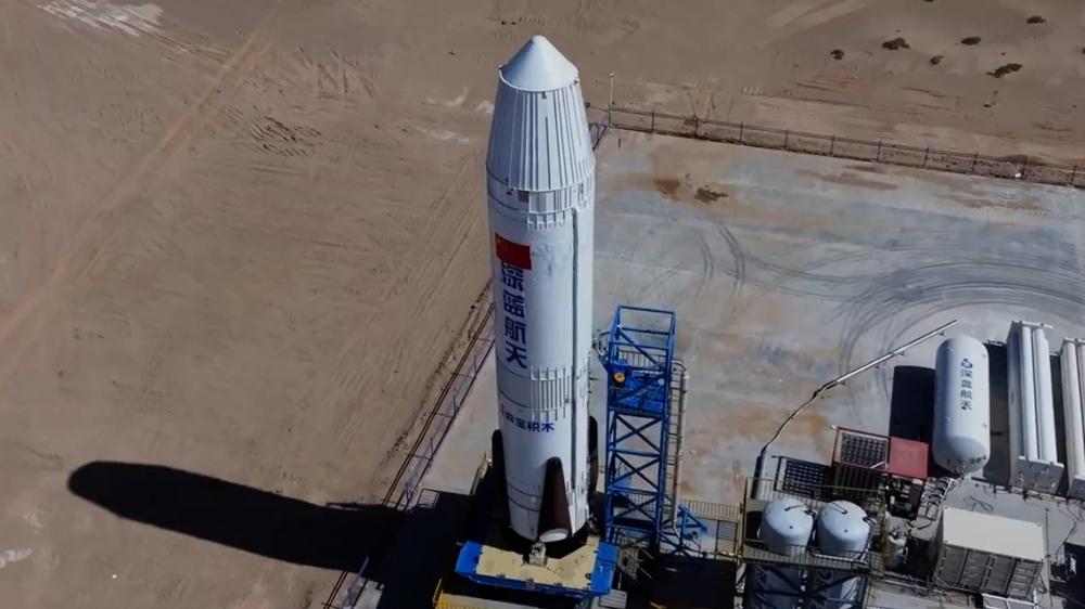 內地首個太空旅行2027年門票，賣150萬5分鐘售罄。(網上圖片)