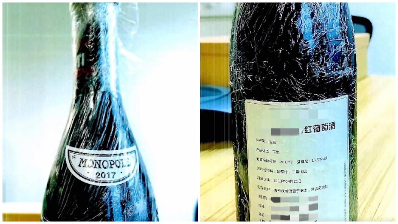 只偷1支紅酒令2賊共判監逾10年，原來是天價佳釀。(微博)